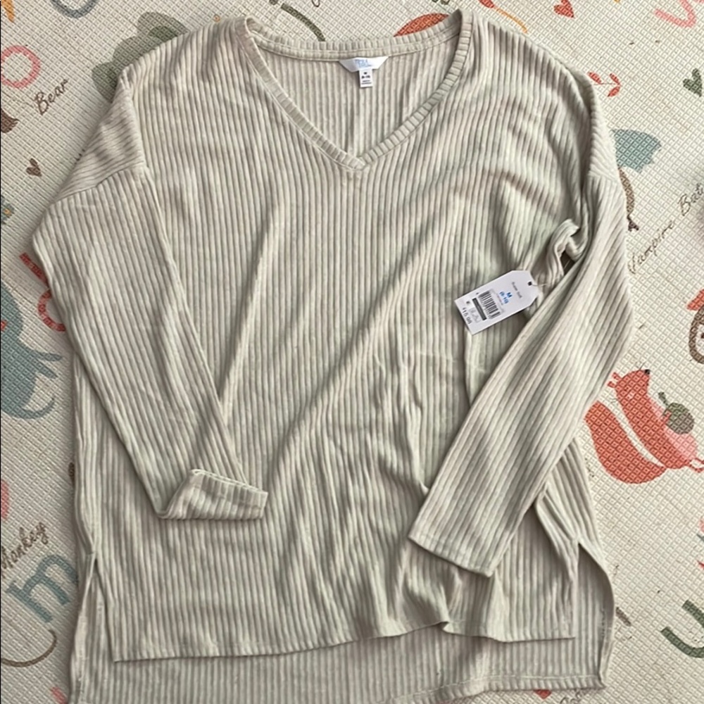Ribbed tunic